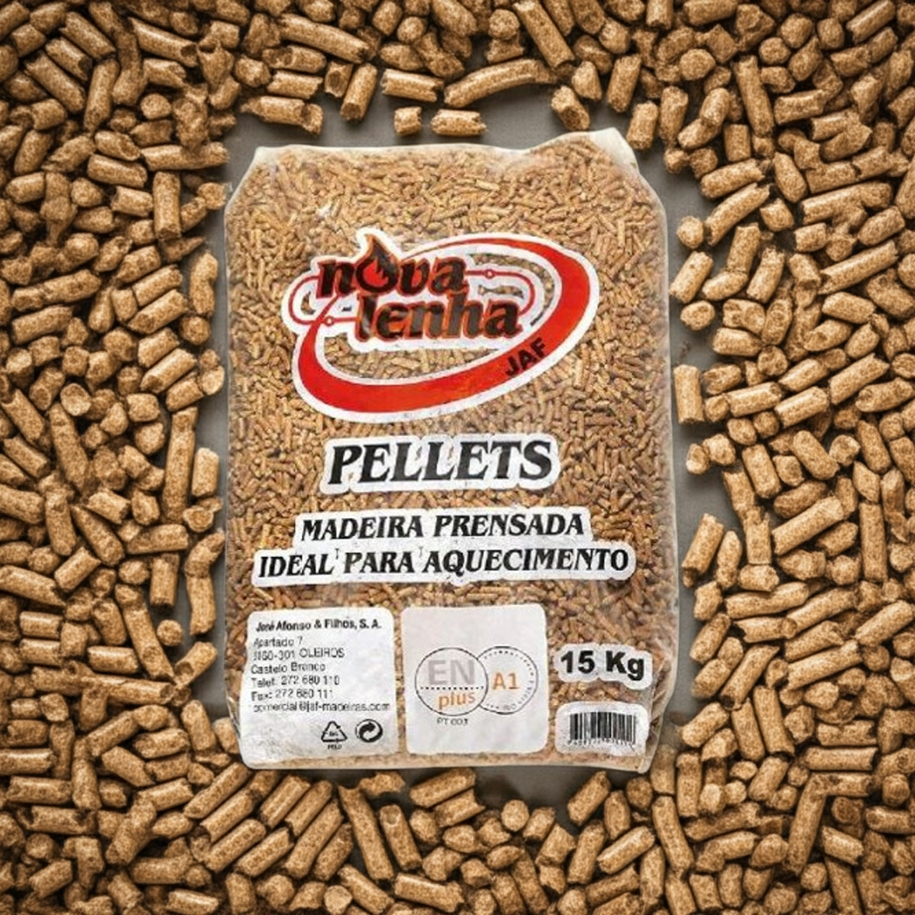 Novalenha Pellet 77 Sacos de 15kg