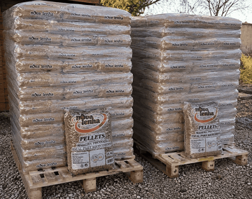 2 Palete Novalenha Pellet 144 Sacos de 15kg