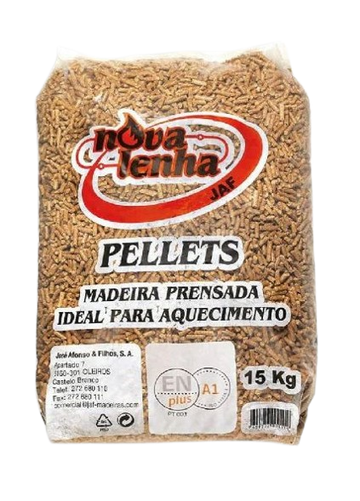 Novalenha Pellet 77 Sacos de 15kg