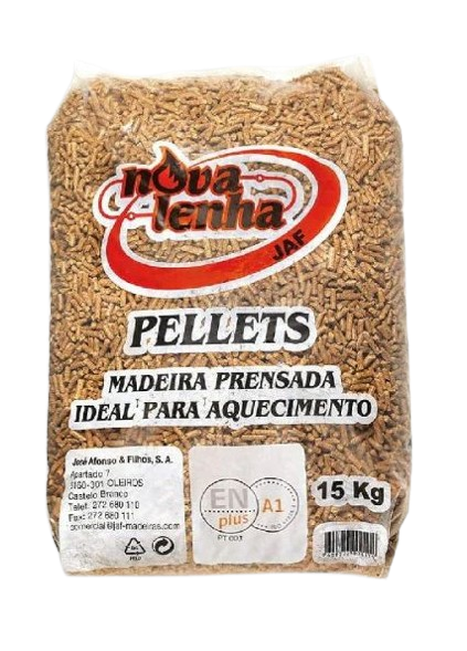 Novalenha Pellet 77 Sacos de 15kg